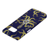 SteampunkはタコKrakenを連動させます Case-Mate Samsung Galaxyケース (下部)