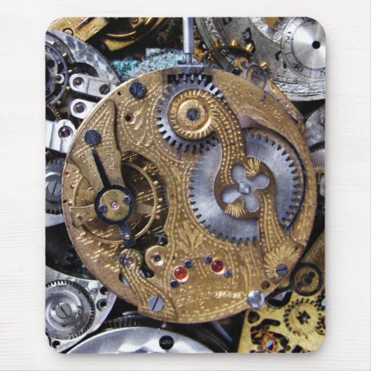 Steampunkはマウスパッドをインスパイア! マウスパッド (正面)