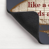 Steampunkはマウスパッドを必要とします マウスパッド (コーナー)