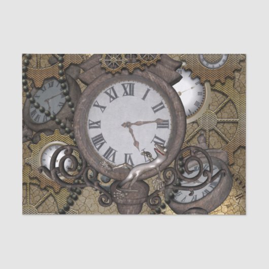 Steampunkは海おもしろいなヤモリできますか。 薄葉紙 (正面)