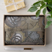 Steampunkは海おもしろいなヤモリできますか。 薄葉紙 (ギフト)