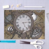 Steampunkは海おもしろいなヤモリできますか。 薄葉紙 (クラフト)