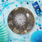 Steampunkは海おもしろいなヤモリできます ペーパープレート (パーティー)