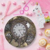 Steampunkは海おもしろいなヤモリできます ペーパープレート (パーティー)