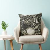 Steampunkは装飾用クッションを連動させます クッション (椅子)