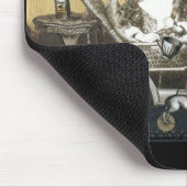 Steampunkアリス マウスパッド (コーナー)