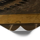 Steampunkカメラポスター ポスター (角)