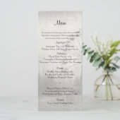 SteampunkカーニバルTop Hat結婚のメニュー メニュー (スタンド正面)