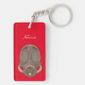 SteampunkガスマスクThunder_Cove キーホルダー (裏面)