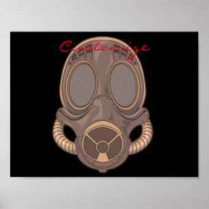 SteampunkガスマスクThunder_Cove ポスター