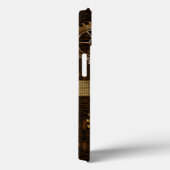 SteampunkギアオンCoppery-look Geometricデザイン Case-Mate iPhoneケース (裏面 / 右)