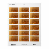 steampunkギアcogs整備士デザイン ラベル (フルシート)