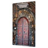 Steampunkクリップボパーソナライズされたード クリップボード (左)