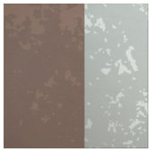 Steampunkクロックとターコイズバラオン ファブリック (見本)