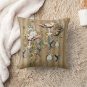 Steampunkグラフィック要素コレクション(レザー) クッション (ブランケット)