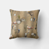 Steampunkグラフィック要素コレクション(レザー) クッション (裏面)