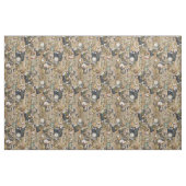 Steampunkグラフィック要素コレクション(木材) ファブリック (ファットクウォーター)