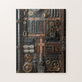 Steampunkコンプレックスツールボックス ジグソーパズル