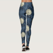 Steampunkゴシックパンクロック&スカルT-Sレギンス レギンス (裏面)