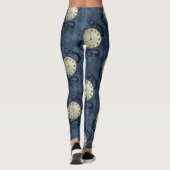 Steampunkゴシックパンクロック&スカルT-Sレギンス レギンス (裏面)