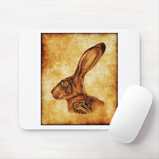 STEAMPUNKジャック マウスパッド (マウス)