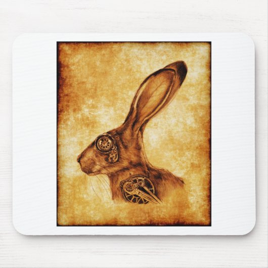 STEAMPUNKジャック マウスパッド (正面)