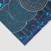 Steampunkタイムマシンクロックギア 薄葉紙 (詳細)