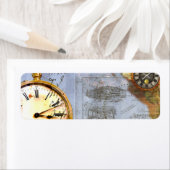 Steampunkタイムラベルラベル ラベル (インサイチュ)