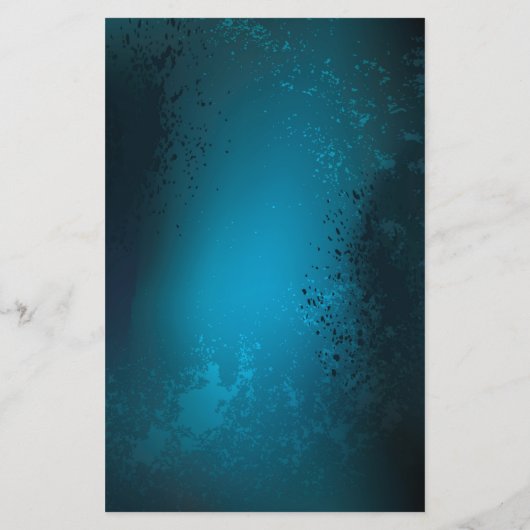 Steampunkターコイズ背景(ギア) チラシ (裏面)