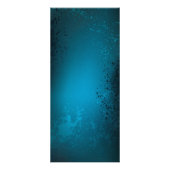 Steampunkターコイズ背景(ギア) ラックカード (裏面)