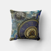 STEAMPUNKパターンホームデコール クッション (裏面)