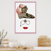 steampunkビクトリアン抽象芸術ポスターFROM 14.99 ポスター (キッチン)