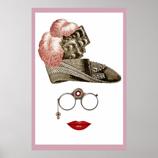 steampunkビクトリアン抽象芸術ポスターFROM 14.99 ポスター (正面)