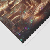 Steampunkビクトリアン Chipmunk Inventorデコページ 薄葉紙 (詳細)