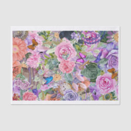 Steampunkフローラ夢（2ページ連続） 薄葉紙