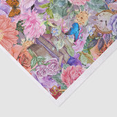 Steampunkフローラ夢(2ページ連続) 薄葉紙 (詳細)