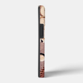 Steampunkホイール、ギア、鍵、旧地図油 絵を描 Case-Mate iPhoneケース (裏面 / 右)