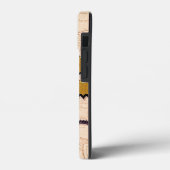 Steampunkホイール、ギア、鍵、旧地図油 絵を描 Case-Mate iPhoneケース (裏面 / 左)