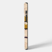 Steampunkホイール、ギア、鍵、旧地図油 絵を描 Case-Mate iPhoneケース (裏面 / 左)