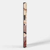 Steampunkホイール、ギア、鍵、旧地図油 絵を描 Case-Mate iPhoneケース (裏面 / 右)