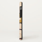 Steampunkホイール、ギア、鍵、旧地図油 絵を描 Case-Mate iPhoneケース (裏面/左)