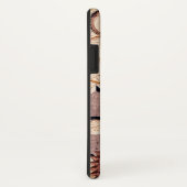 Steampunkホイール、ギア、鍵、旧地図油 絵を描 Case-Mate iPhoneケース (裏面/右)