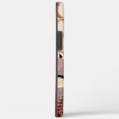 Steampunkホイール、ギア、鍵、旧地図油 絵を描 Case-Mate iPhoneケース (裏面 / 右)