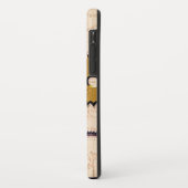 Steampunkホイール、ギア、鍵、旧地図油 絵を描 Case-Mate iPhoneケース (裏面/左)