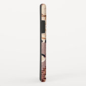Steampunkホイール、ギア、鍵、旧地図油 絵を描 Case-Mate iPhoneケース (裏面/右)