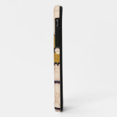 Steampunkホイール、ギア、鍵、旧地図油 絵を描 Case-Mate iPhoneケース (裏面/左)