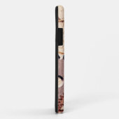 Steampunkホイール、ギア、鍵、旧地図油 絵を描 Case-Mate iPhoneケース (裏面/右)