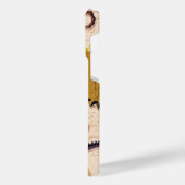 Steampunkホイール、ギア、鍵、旧地図油 絵を描 iPhoneケース (左側面)