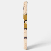 Steampunkホイール、ギア、鍵、旧地図油 絵を描 samsung galaxyケース (左側面)