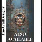 Steampunkホワイトマウスと赤いハートBQ2デコページ 薄葉紙